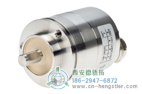 AX65-SSI重載磁性絕對值防爆編碼器 - Hengstler(亨士樂)編碼器