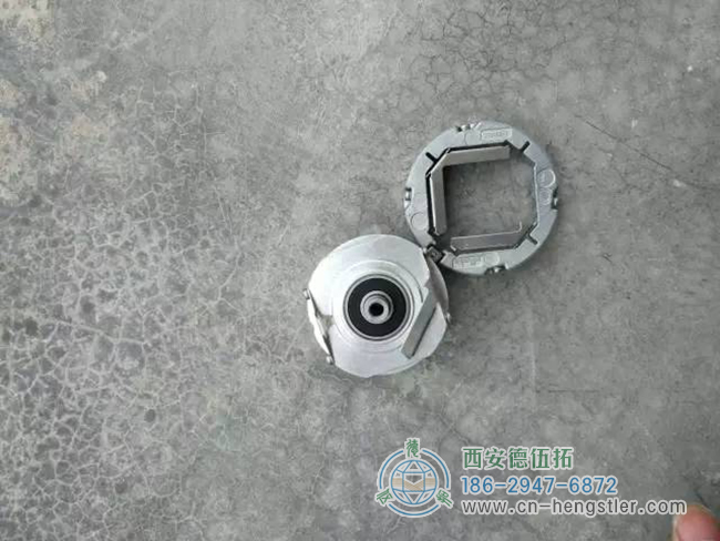 現(xiàn)場編碼器受到撞擊,導(dǎo)致編碼器損壞 現(xiàn)場編碼器受到撞擊,導(dǎo)致編碼器損壞