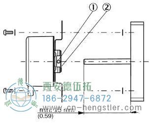 通孔空心軸編碼器的安裝方法 通孔空心軸編碼器的安裝方法