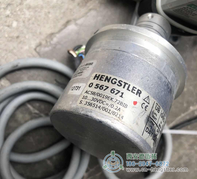圖為一款亨士樂AC58系列多圈絕對(duì)值編碼器 圖為一款亨士樂AC58系列多圈絕對(duì)值編碼器