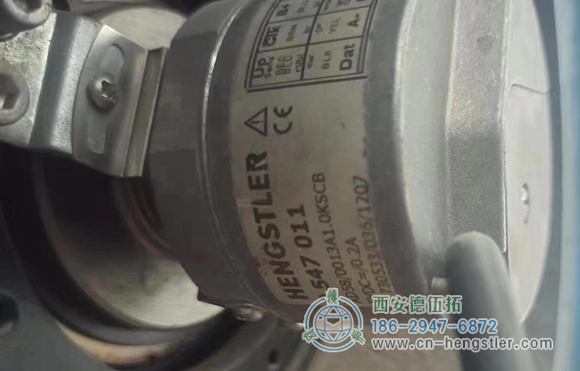 圖為亨士樂AD58編碼器在電梯曳引機(jī)中的應(yīng)用 圖為亨士樂AD58編碼器在電梯曳引機(jī)中的應(yīng)用