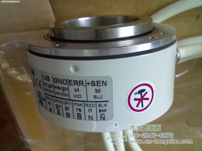 圖為亨士樂AC59系列空心軸編碼器照片 圖為亨士樂AC59系列空心軸編碼器照片