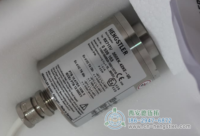 圖為亨士樂(lè)RI71系列防爆絕對(duì)式編碼器照片 圖為亨士樂(lè)RI71系列防爆絕對(duì)式編碼器照片