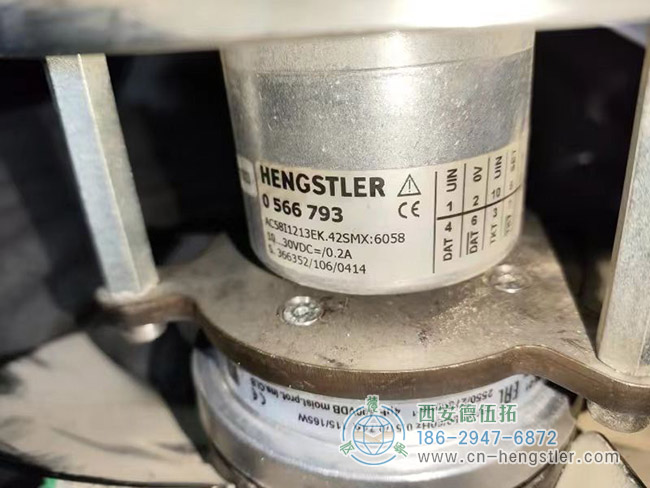 圖為亨士樂AC58系列編碼器應用照片 圖為亨士樂AC58系列編碼器應用照片