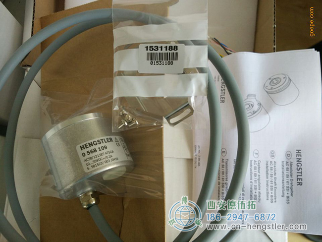 圖為亨士樂(lè)AC58系列絕對(duì)值編碼器照片 圖為亨士樂(lè)AC58系列絕對(duì)值編碼器照片