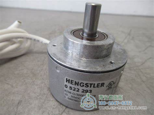 圖為亨士樂(lè)RI58系列增量編碼器照片 圖為亨士樂(lè)RI58系列增量編碼器照片