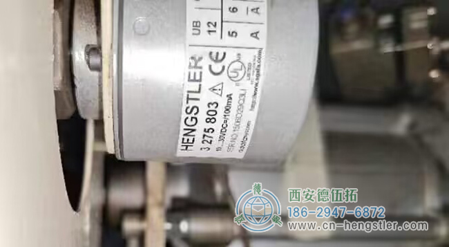 圖為亨士樂(lè)絕對(duì)式編碼器的實(shí)際應(yīng)用照片 圖為亨士樂(lè)絕對(duì)式編碼器的實(shí)際應(yīng)用照片