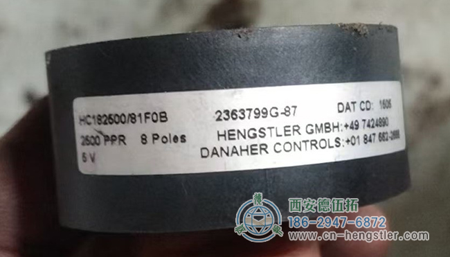 圖為亨士樂HC18系列空心軸增量編碼器照片 圖為亨士樂HC18系列空心軸增量編碼器照片