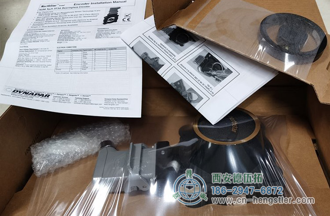 圖為NORTHSTAR磁性編碼器ST51024ZC04CVCC的開箱照片 圖為NORTHSTAR磁性編碼器ST51024ZC04CVCC的開箱照片